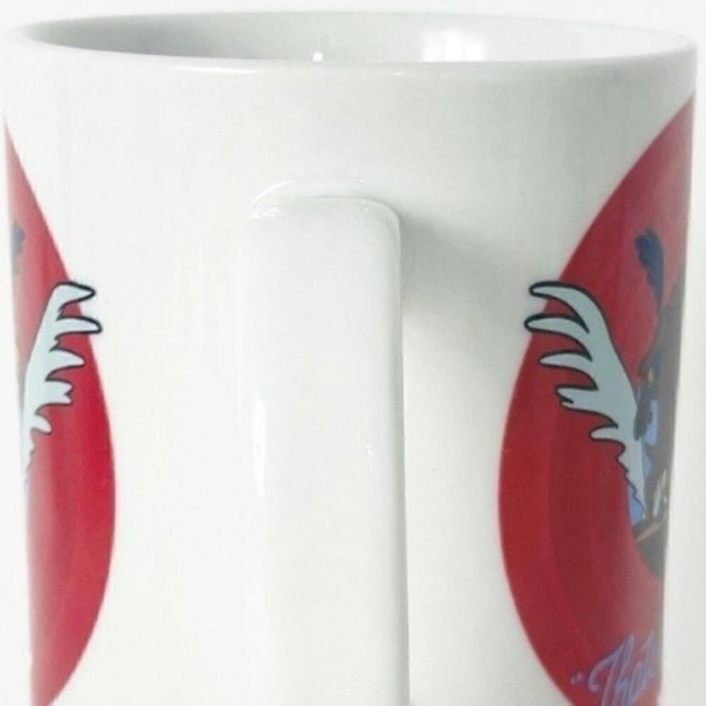 Vintage Looney Tunes Warner Bros 1991 mug “That’s all Folks!” 10 ounce Cup - Picture 6 of 12